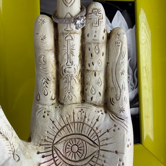 Sparkly silver ring - Picture 5 of 5